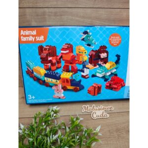 Alternative view of Klocki DUPLO Animal park zwierzęta 262 elem.