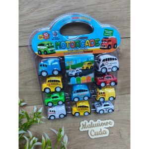 Alternative view of Autka Motorcade 10 sztuk zestaw