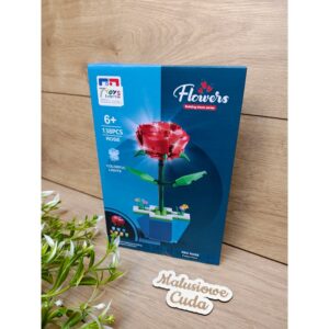 Alternative view of Klocki Kwiatek LED róża 138 elem.