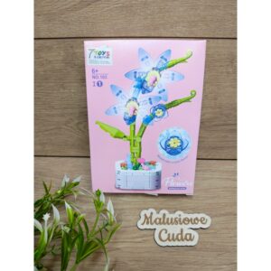 Klocki Kwiatek mały NO.103-I-1 165 elem.