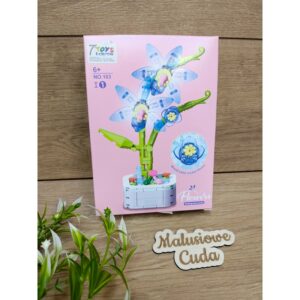 Alternative view of Klocki Kwiatek mały NO.103-I-1 165 elem.