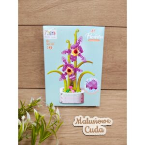 Klocki Kwiatek mały NO.103-I-2 153 elem.