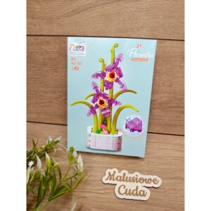 Alternative view of Klocki Kwiatek mały NO.103-I-2 153 elem.