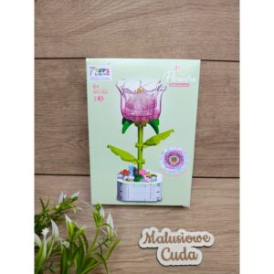 Klocki Kwiatek mały NO.103-I-3 132 elem.