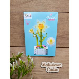 Klocki Kwiatek mały NO.103-I-4 125 elem.