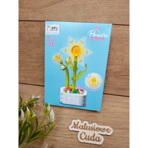 Alternative view of Klocki Kwiatek mały NO.103-I-4 125 elem.