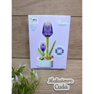 Klocki Kwiatek mały NO.103-I-5 140 elem.