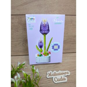 Alternative view of Klocki Kwiatek mały NO.103-I-5 140 elem.