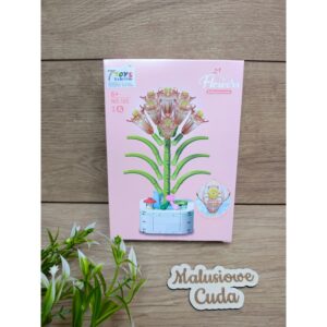 Klocki Kwiatek mały NO.103-I-6 141 elem.