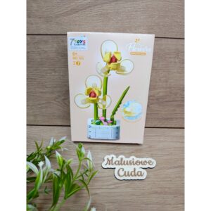 Klocki Kwiatek mały NO.103-I-7 134 elem.