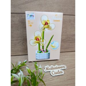 Alternative view of Klocki Kwiatek mały NO.103-I-7 134 elem.