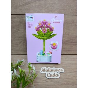 Klocki Kwiatek mały NO.103-I-8 138 elem.