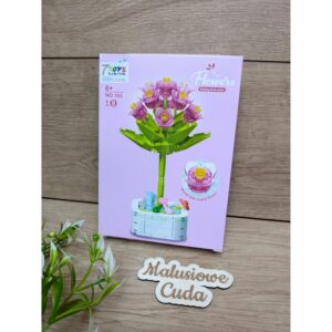 Alternative view of Klocki Kwiatek mały NO.103-I-8 138 elem.