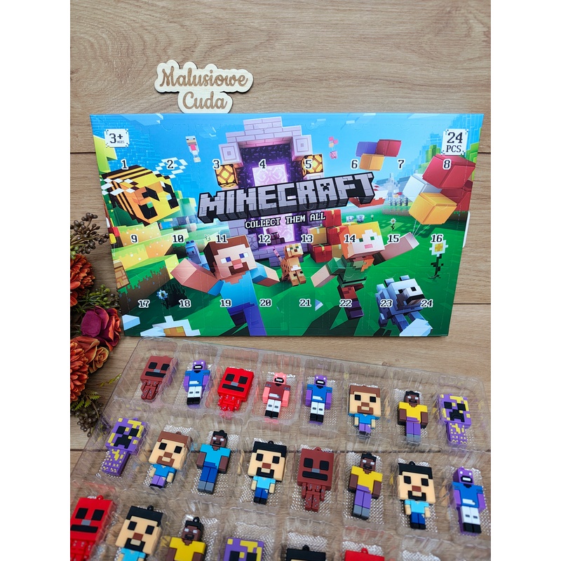 Kalendarz adwentowy Minecraft