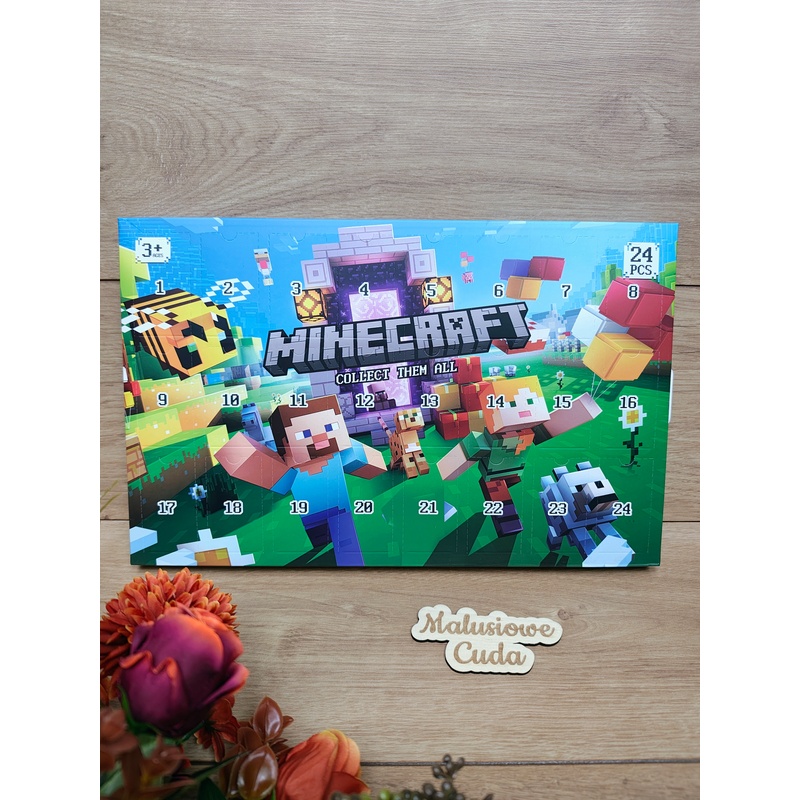 Kalendarz adwentowy Minecraft - obrazek 2