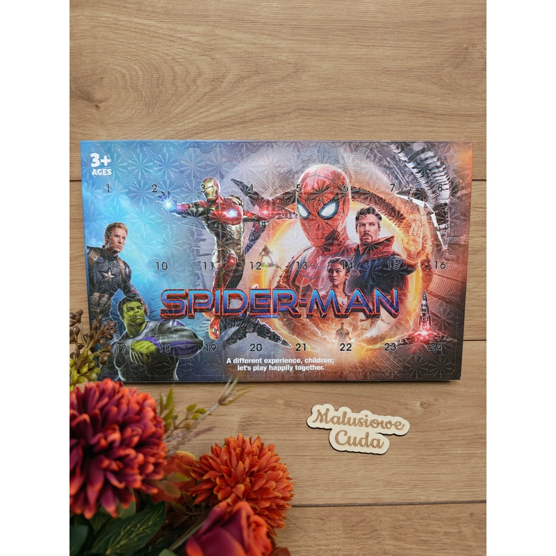 Kalendarz adwentowy Spiderman - obrazek 2