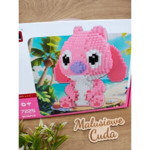 Alternative view of Klocki Stitch figurka 3D różowa 3636 elem.