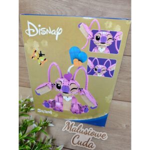 Alternative view of Klocki Stitch figurka 3D różowa 784 elem.