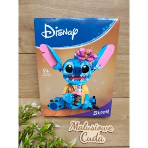 Klocki Stitch figurka 3D niebieska 744 elem.