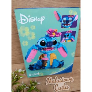 Alternative view of Klocki Stitch figurka 3D niebieska 744 elem.