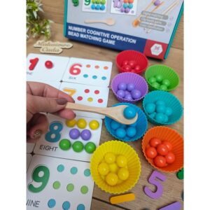 Alternative view of Układanka z koralikami + foremki