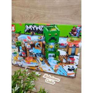Alternative view of Klocki Minecraft MyWorld No.LB313 451 elem.