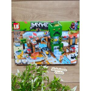Klocki Minecraft MyWorld No.LB313 451 elem.