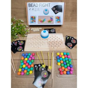 Gra zręcznościowa / kulki / koraliki / trening mózgu