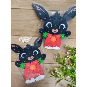 Puzzle drewniane Bing