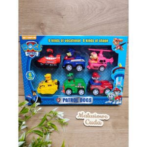 Figurki Psi Patrol 6 sztuk