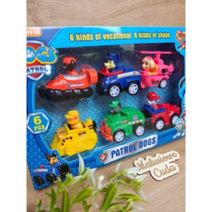 Alternative view of Figurki Psi Patrol 6 sztuk