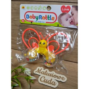 Grzechotka jeżdżący motylek