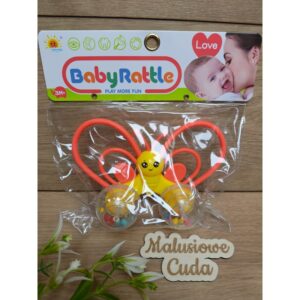 Alternative view of Grzechotka jeżdżący motylek