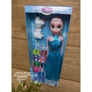 Alternative view of Lalka Kraina Lodu Elsa z akcesoriami