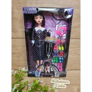 Lalka Wednesday z akcesoriami gwiazdki