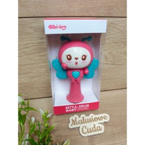 Grzechotka pszczółka czerwona