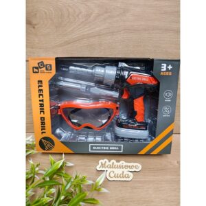 Zestaw majsterkowicza Wiertarka/ Wkrętarka z akcesoriami