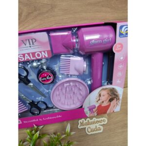 Alternative view of Zestaw fryzjerski Suszarka z akcesoriami