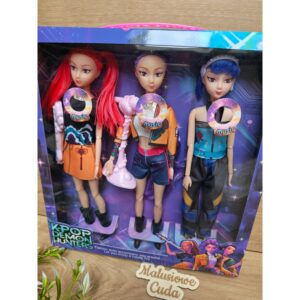 Alternative view of Lalki Huntrix K-POP Demon Hunters zestaw - grające