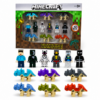 Figurki małe Minecraft MyWorld dinozaury 12 szt.