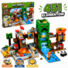 Klocki Minecraft MyWorld No.LB313 451 elem.