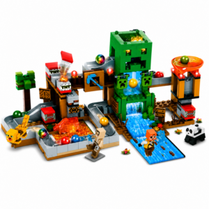 Alternative view of Klocki Minecraft MyWorld No.LB313 451 elem.