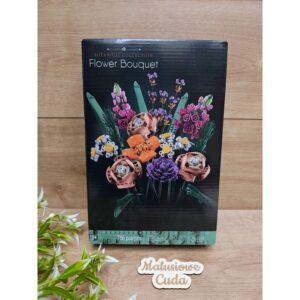 Klocki Kwiaty 12873 Bukiet 756 elem.