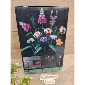 Alternative view of Klocki Kwiaty 12873 Bukiet 756 elem.