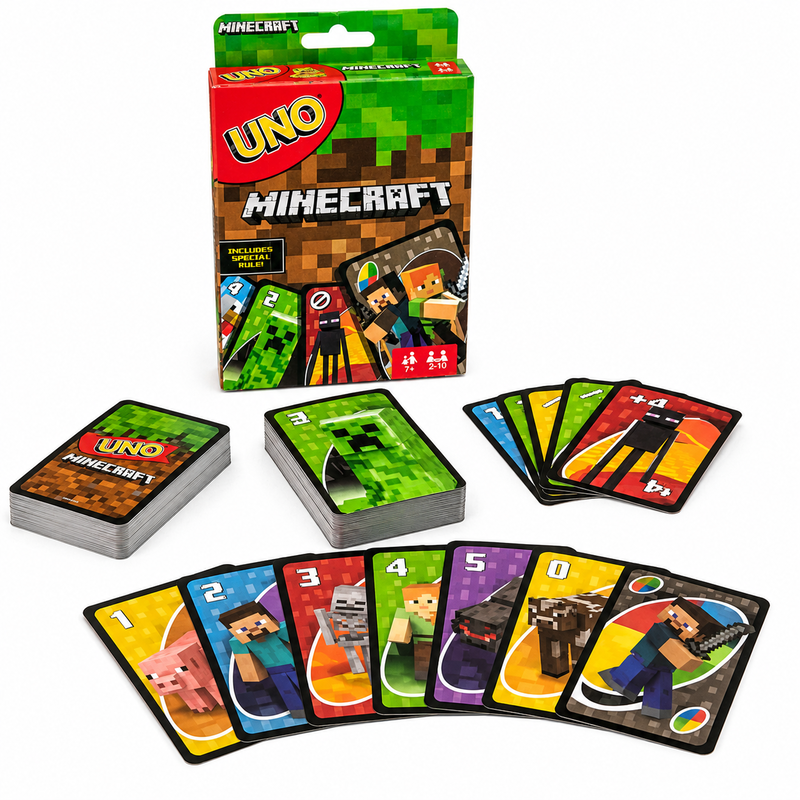 Gra karciana UNO Minecraft - obrazek 2