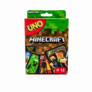 Gra karciana UNO Minecraft